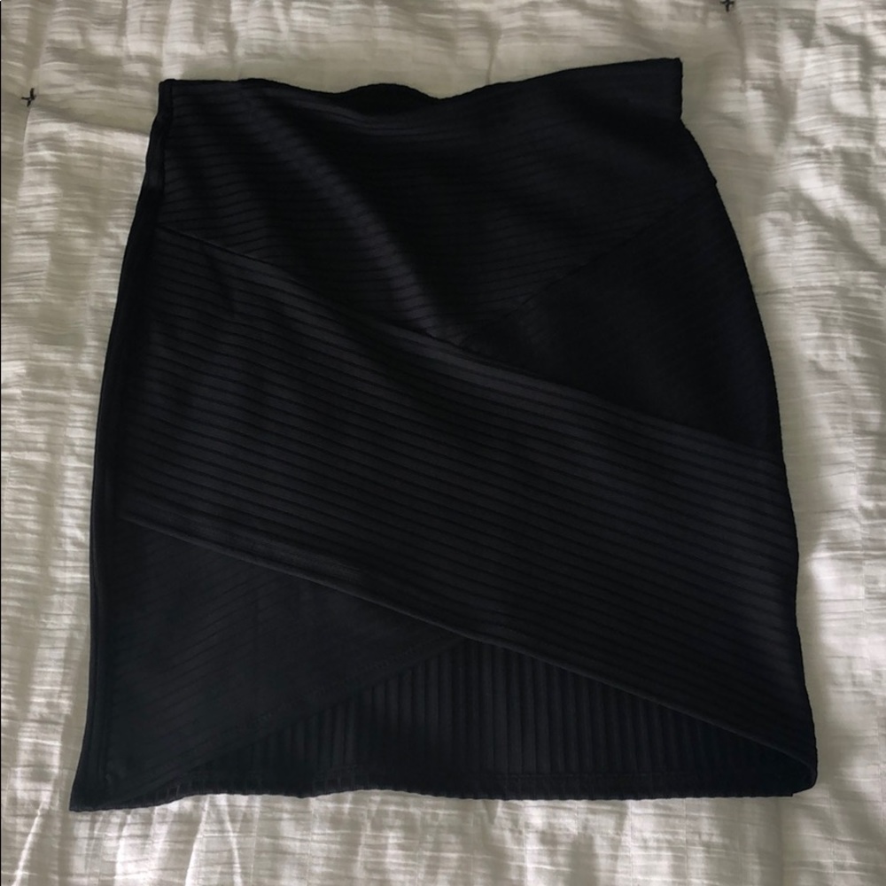 Black Mini Skirt